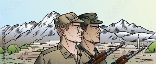 soviet soldiers 
