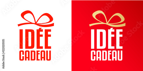 Idée cadeau (couleurs fête fin d'année)