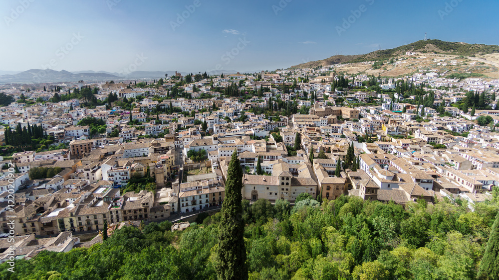 Albaicin of Granada, Spain
