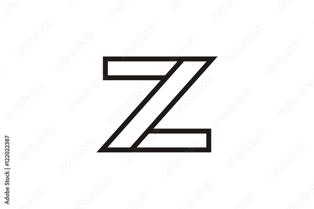 Fototapeta premium Letter Z