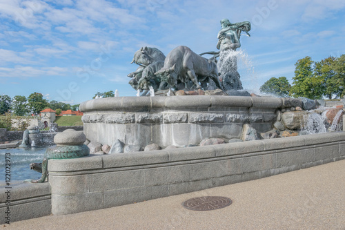 Gefionspringvandet – Springbrunnen - Kopenhagen photo