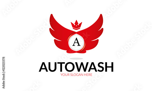 Auto Wash Logo © ferart88