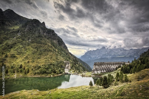 Gleno dam,Italy