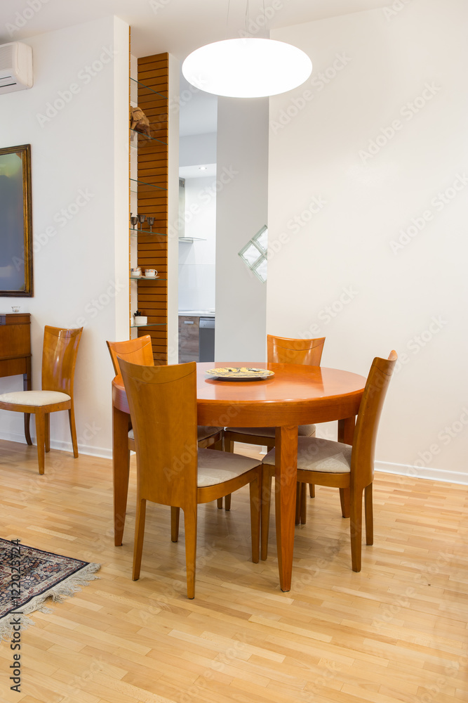 Fototapeta premium table in Classic Dining Room