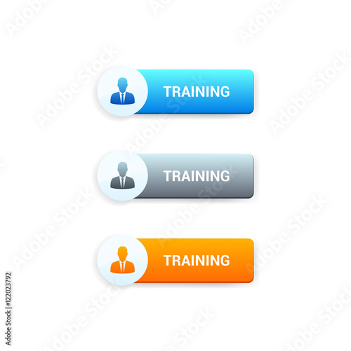 Training Buttons