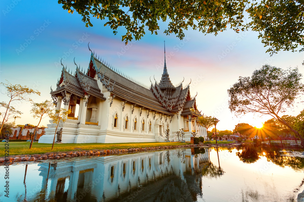 Sanphet Prasat Palace in Thailand Sanphet Prasat Palace in Thailand