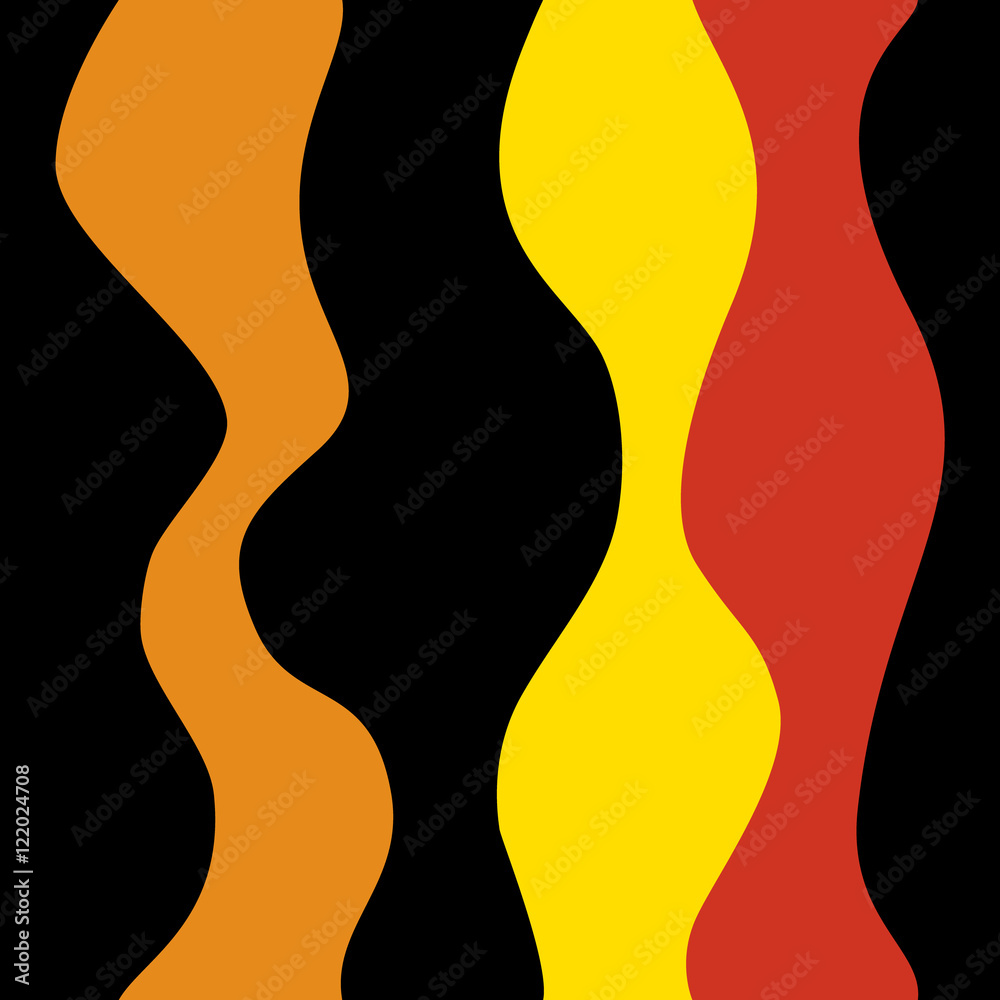 Seamless colorful striped background