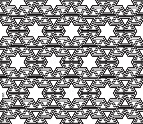 The magic triangle. Series mirror transformation of triangular 