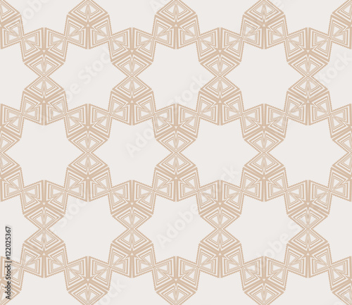 Series mirror transformation of hexagon shapes
