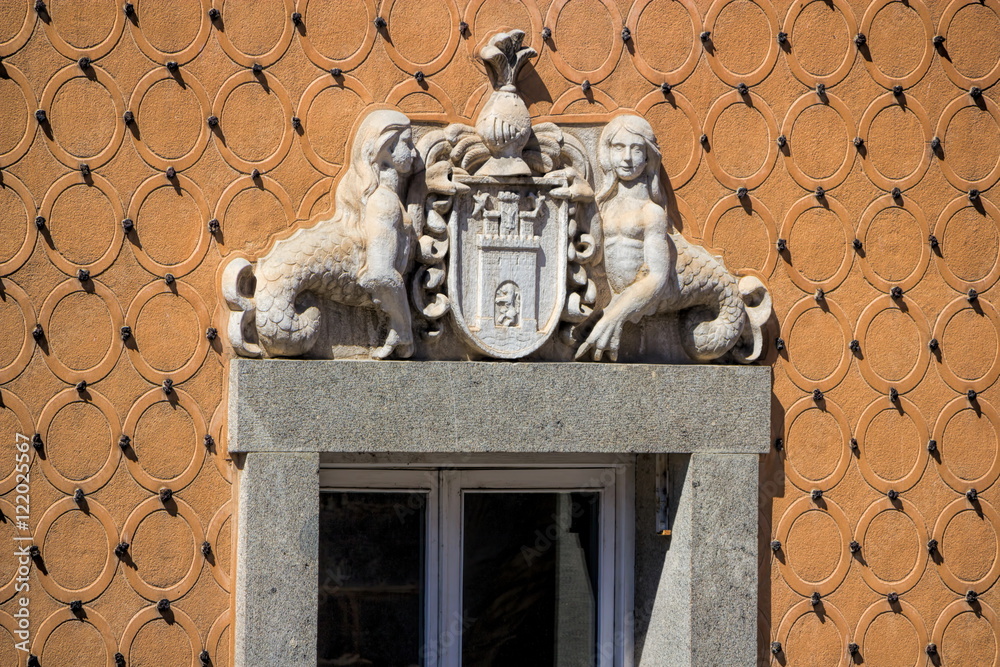 Obraz premium Segovia, Fenster