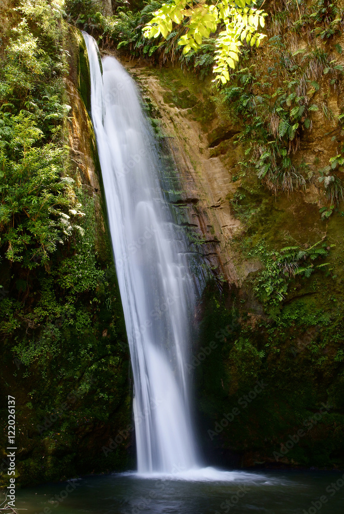 Obraz premium Te Ana Falls in Hawkes Bay New Zealand