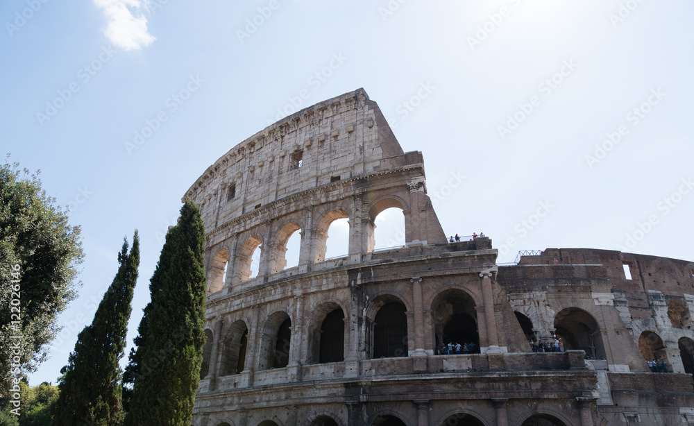 Colosseum in Rome, Italy
