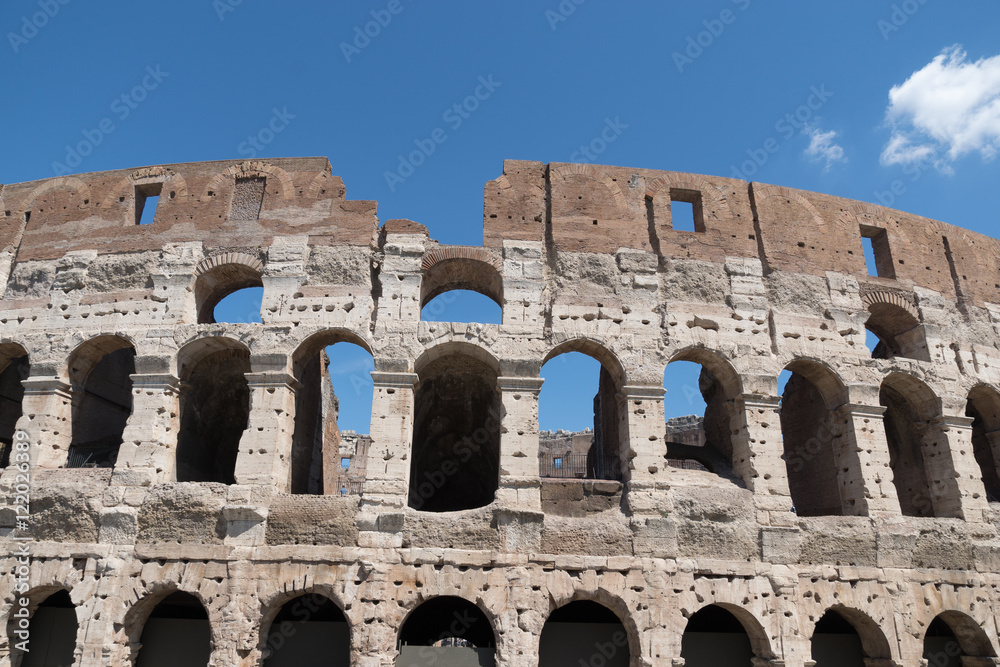 Colosseum in Rome, Italy
