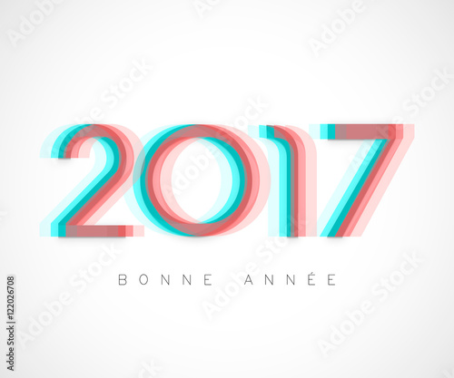 2017 3D Anaglyphe