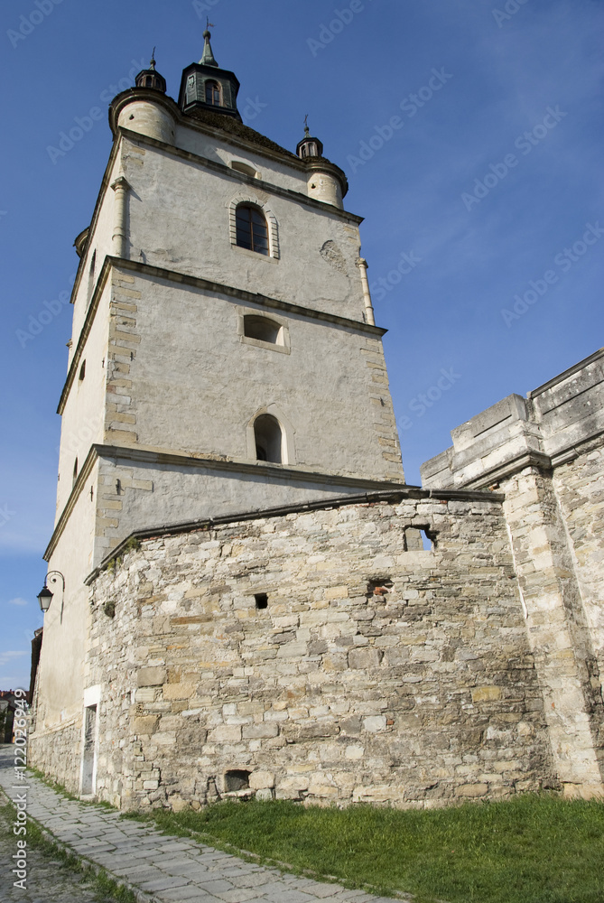 Bell tower of the Armenian Cathedral of Kamyanets-Podilsky, Ukraine