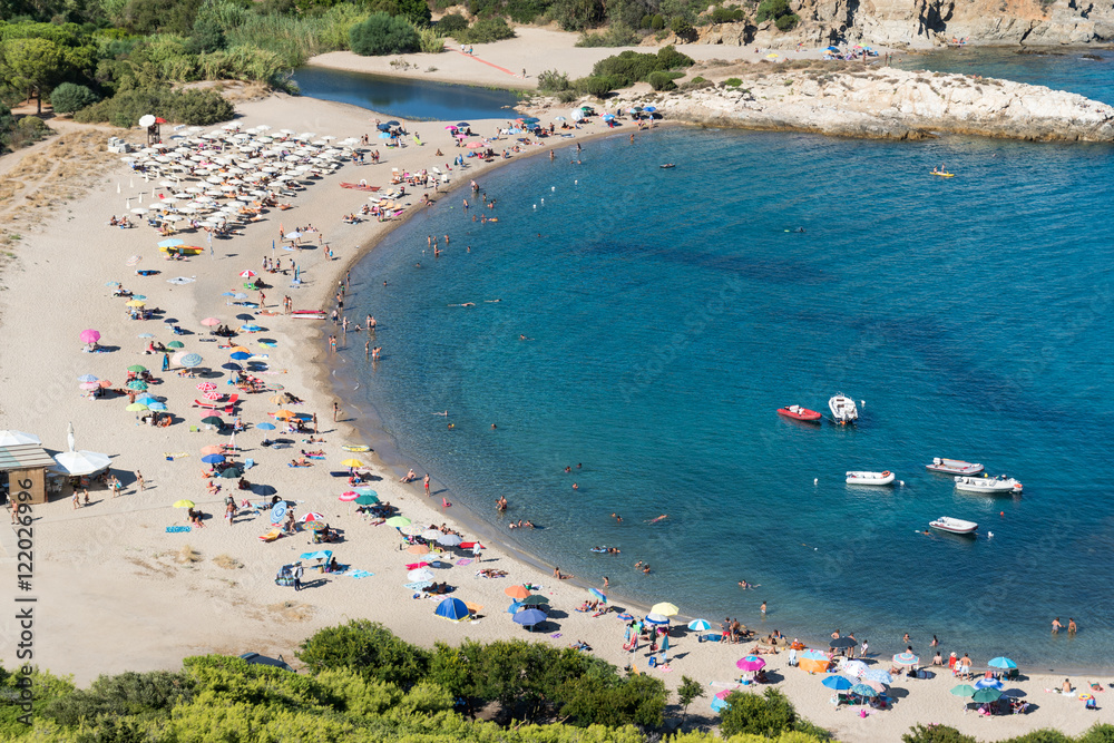 Su Portu beach in Chia, Sardinia, Italy
Su Portu beach in Chia, Sardinia, Italy
