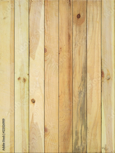 Plank, Wooden walls in the living room of Forest House. Vertical wooden wall background texture