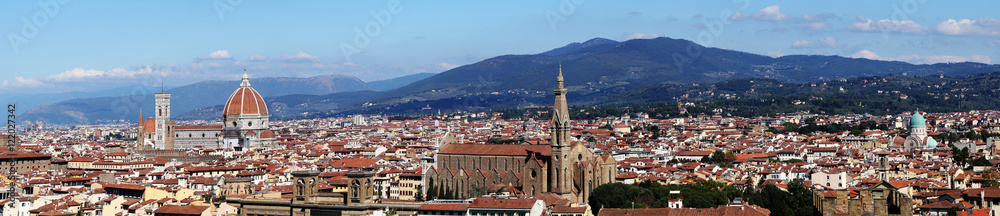 View the beautiful city of Florence.