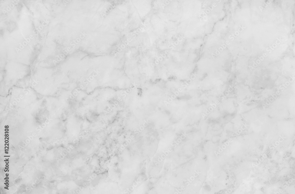 Obraz premium White marble texture, detailed structure of marble in natural patterned for background and design.