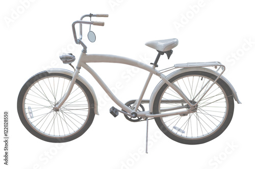 Fototapeta Naklejka Na Ścianę i Meble -  White Bicycles