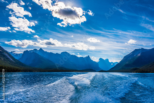 Maligne Lake, Jasper National Park, Alberta, Canada