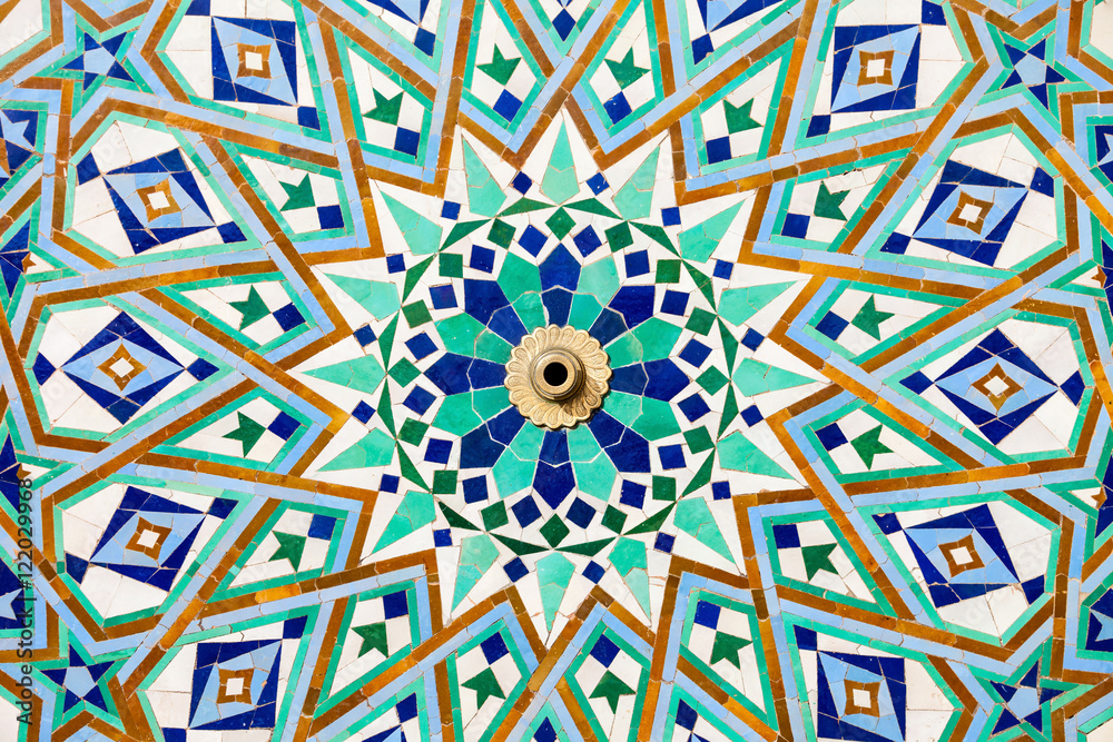 Hassan Mosque design