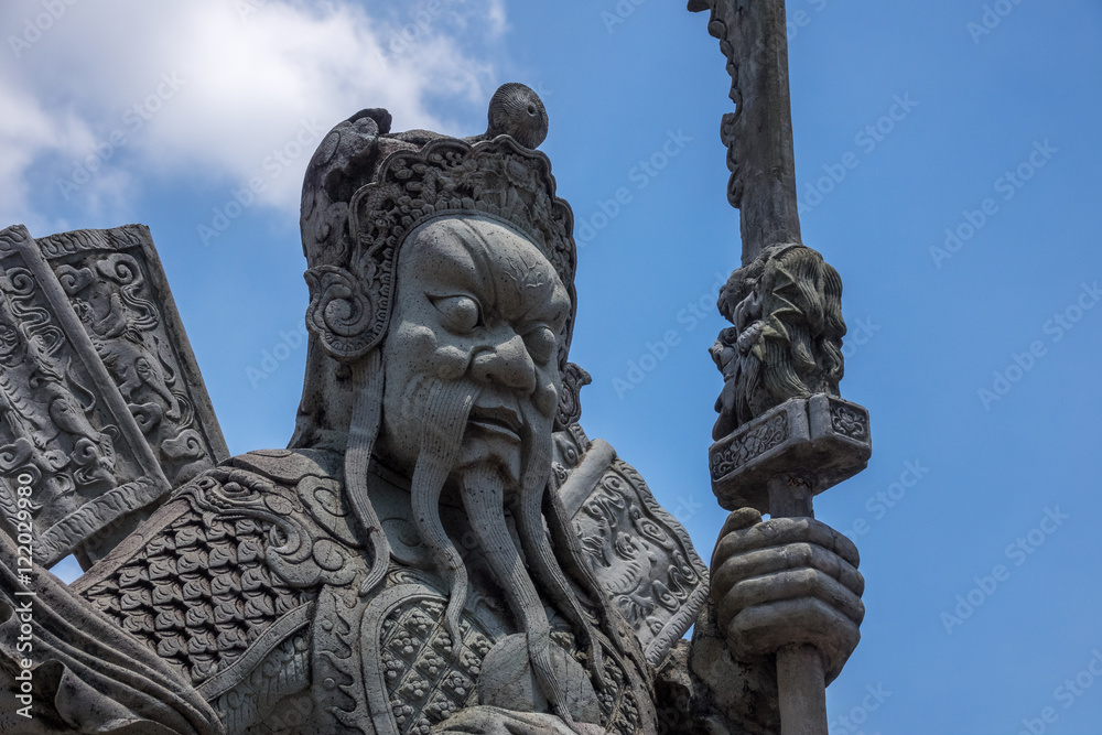 Denkmal Chinesischer Kämpfer Denkmal Chinesischer Kämpfer