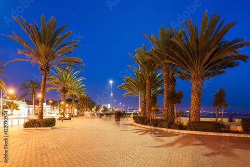 Agadir at night © saiko3p