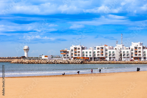 Agadir city, Morocco