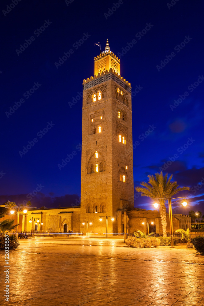 Fototapeta premium The Koutoubia Mosque