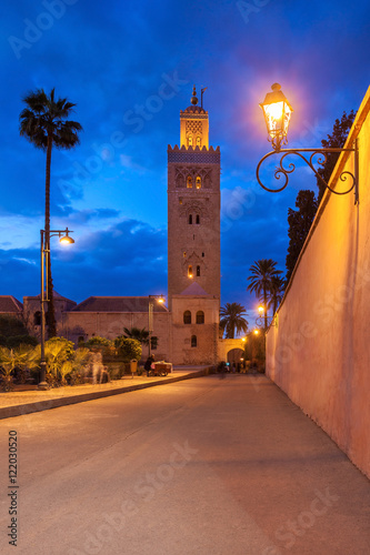 The Koutoubia Mosque photo