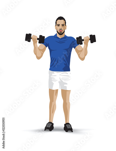 training dumbbell
