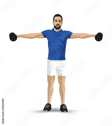 training dumbbell