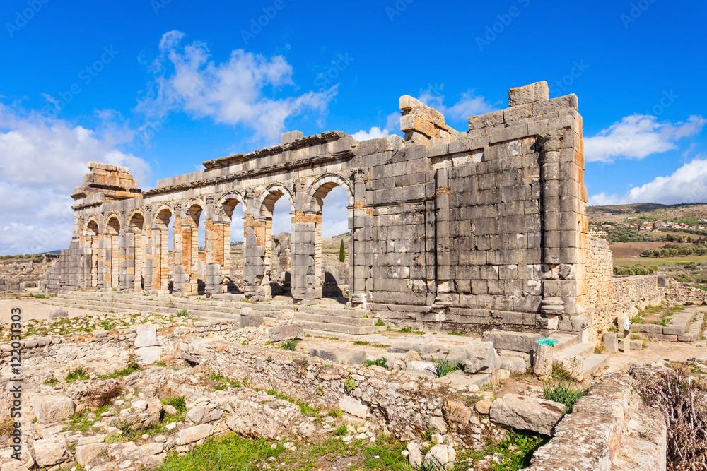 Obraz premium Volubilis in Morocco