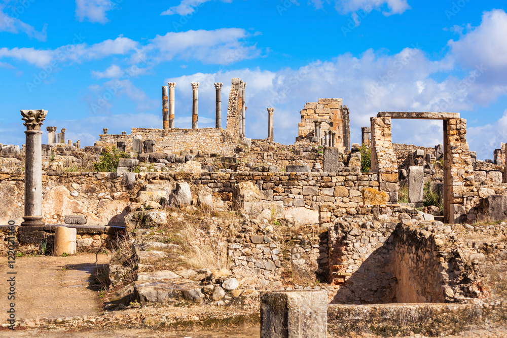 Fototapeta premium Volubilis in Morocco