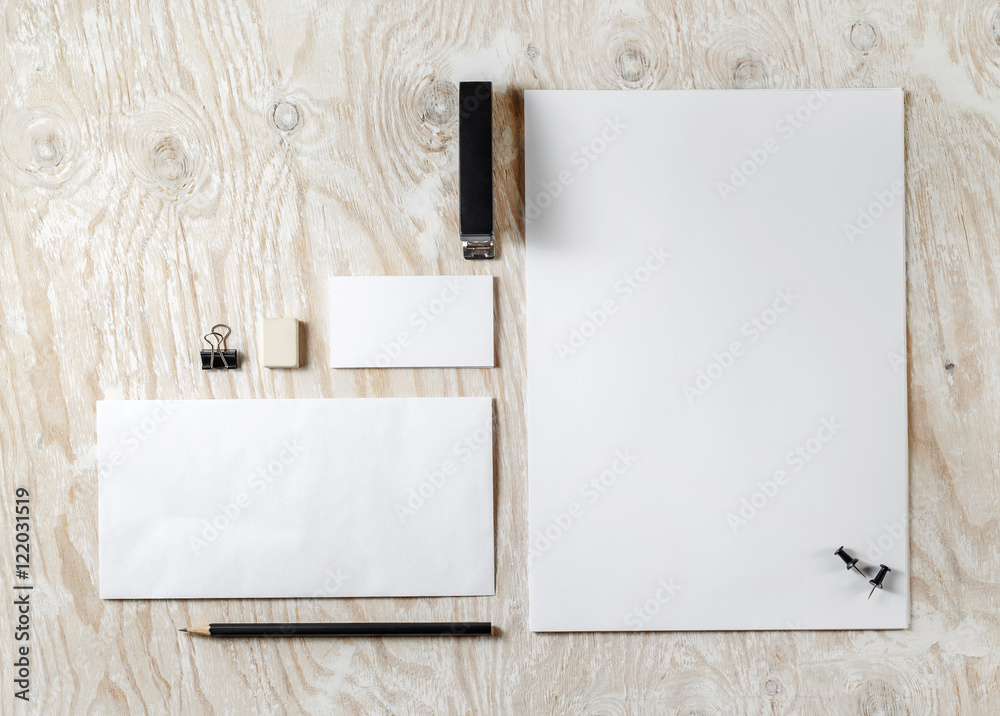 Blank stationery set Blank stationery set