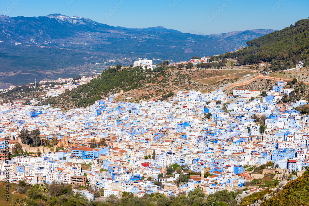 Chefchaouen in Morocco