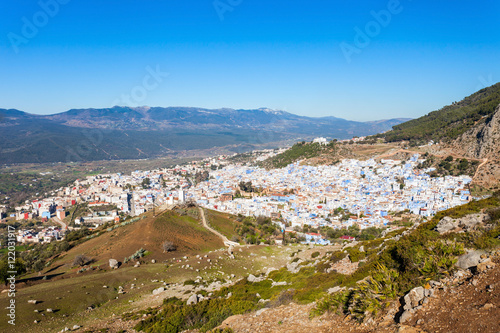 Chefchaouen in Morocco