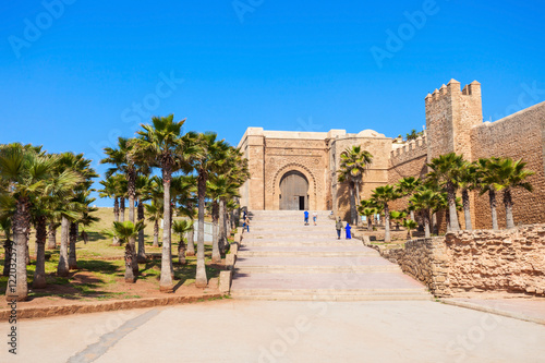 Kasbah in Rabat photo