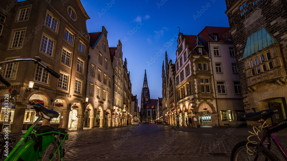 Münster Innenstadt