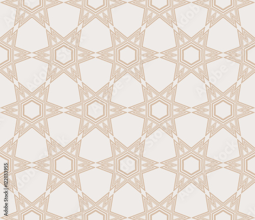 Series mirror transformation of hexagon shapes