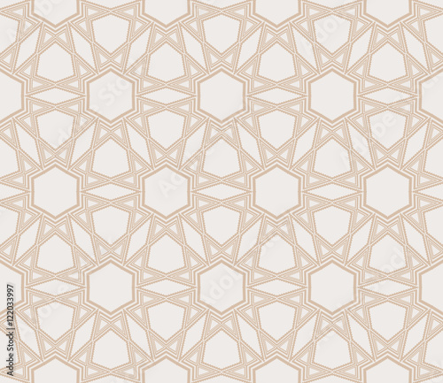 Series mirror transformation of hexagon shapes
