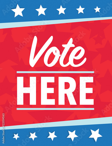Vote Yes Political Poster