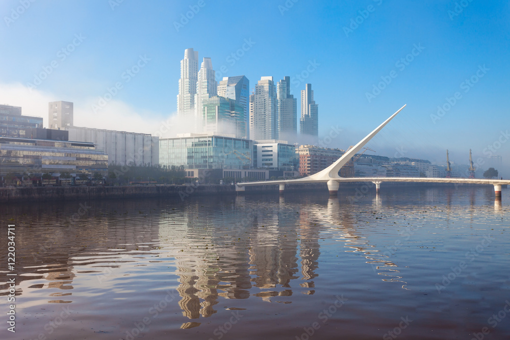 Naklejka premium Puerto Madero, Buenos Aires