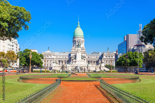 Argentine National Congress Palace photo
