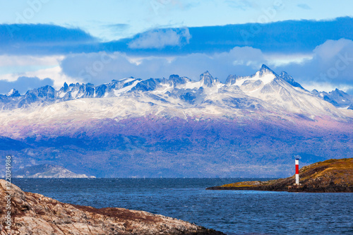 Les Eclaireurs Lighthouse, Ushuaia photo