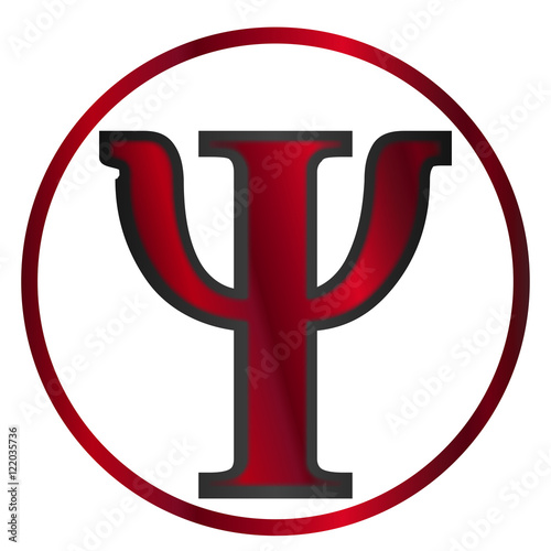 Psi Greek Letter