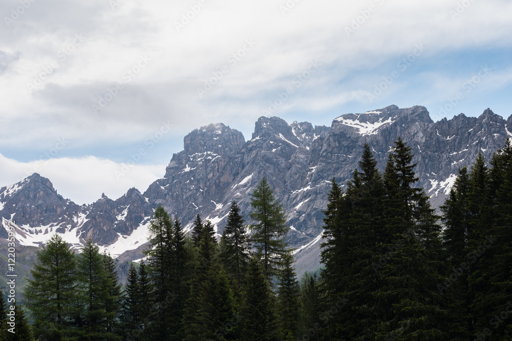 Fototapeta premium Valle di San Nicolo Trentino