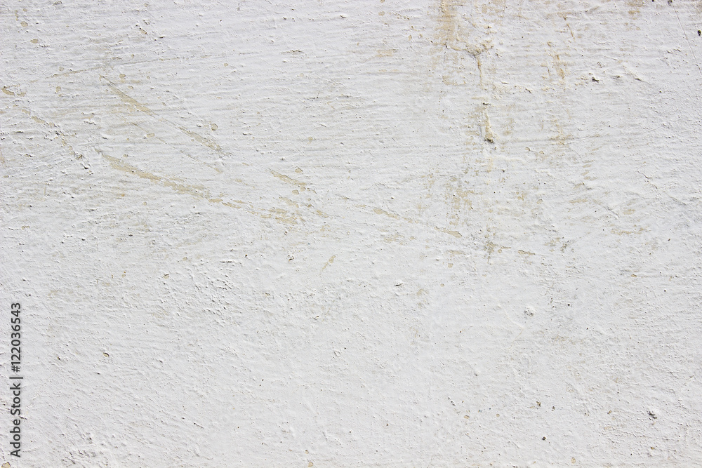 Texture of white cement wall