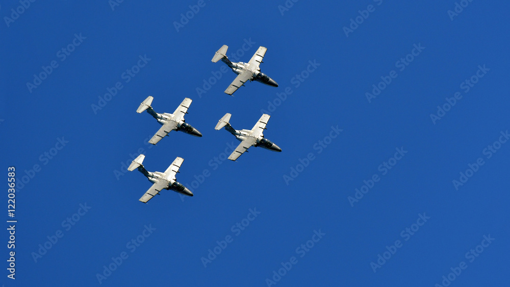 Obraz premium Air show